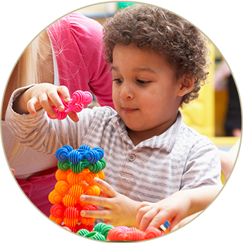 Child Playing with Toys Child Playing with Toys